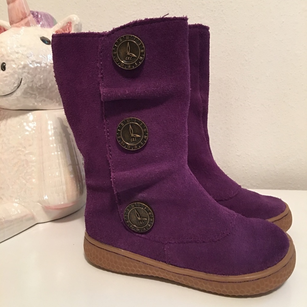 Deep purple Livie and Luca Boots